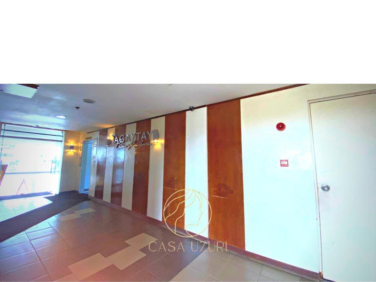 Casa Uzuri Tagaytay Staycation - Cityland Tagaytay, Prime Residences Tagaytay City ภายนอก รูปภาพ