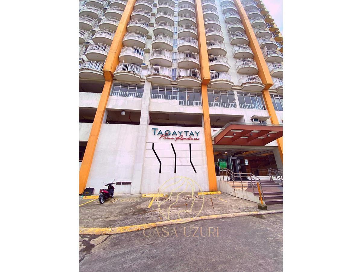 Casa Uzuri Tagaytay Staycation - Cityland Tagaytay, Prime Residences Tagaytay City ภายนอก รูปภาพ